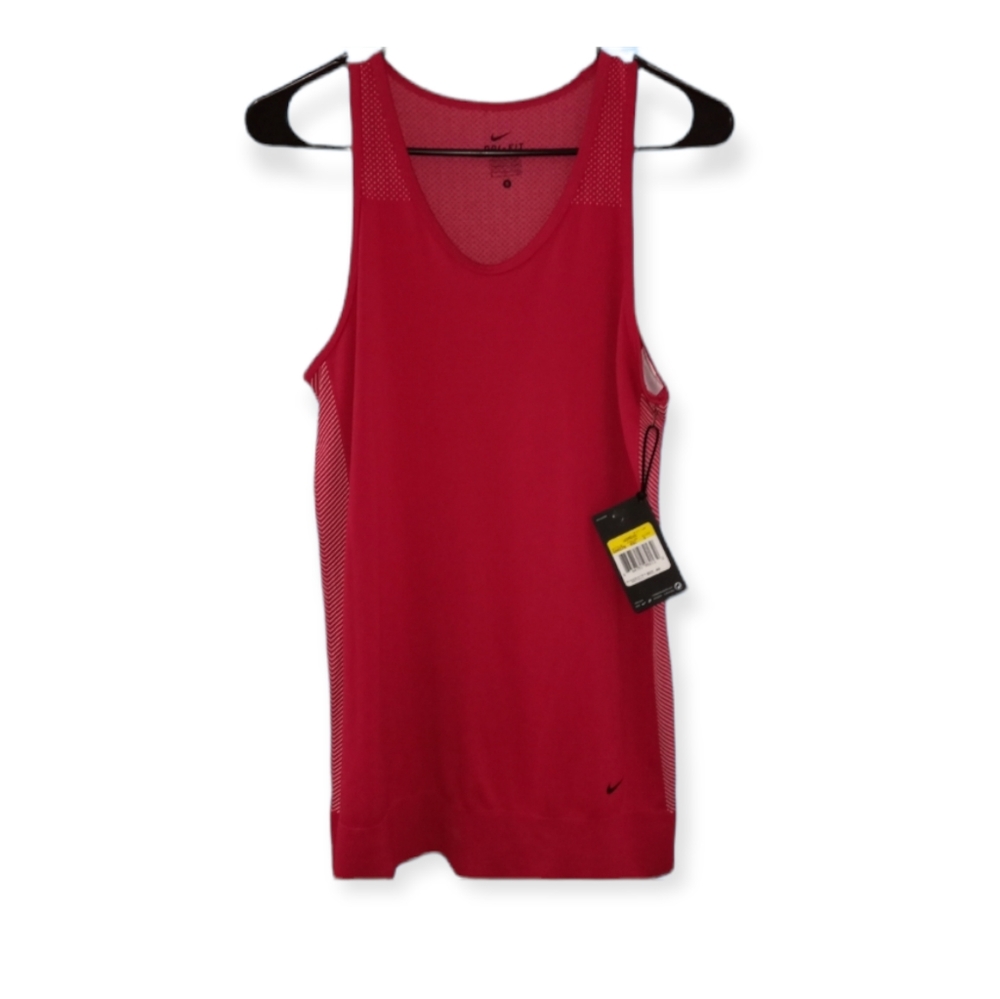 Nike dri-fit tank size small moisture wicking new with tags